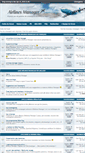 Mobile Screenshot of forum.airlines-manager.com
